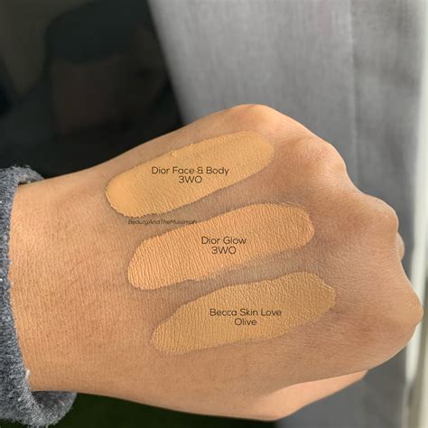 dior forever skin glow sample